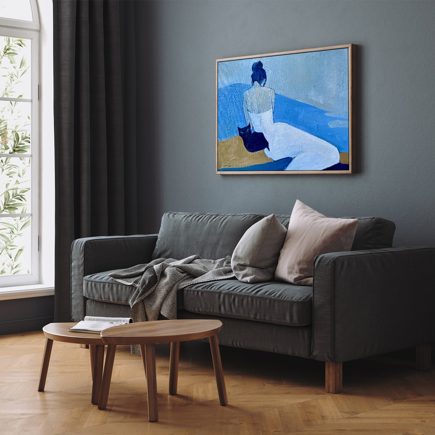 Modern Anxiety, Style D, Exclusive To Gioia