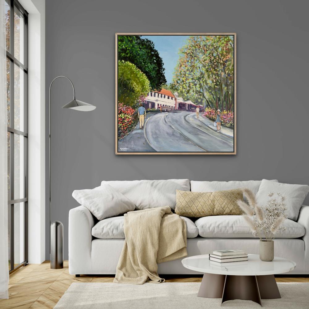 Montville Sunshine Coast-by-Meredith Howse-original art-Gioia