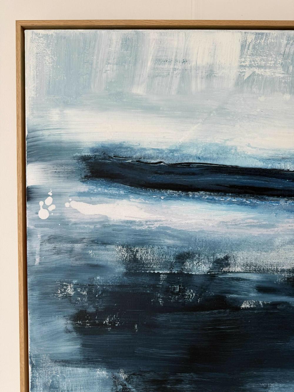 Moonlight and the Shadows-by-Kathleen Rhee-original art-Gioia