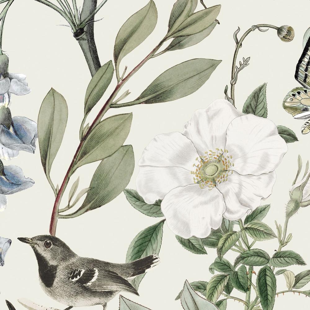 Moonlit Garden Pattern I-wallpaper-eco-friendly-easy-removal-Katie Pertiet-3