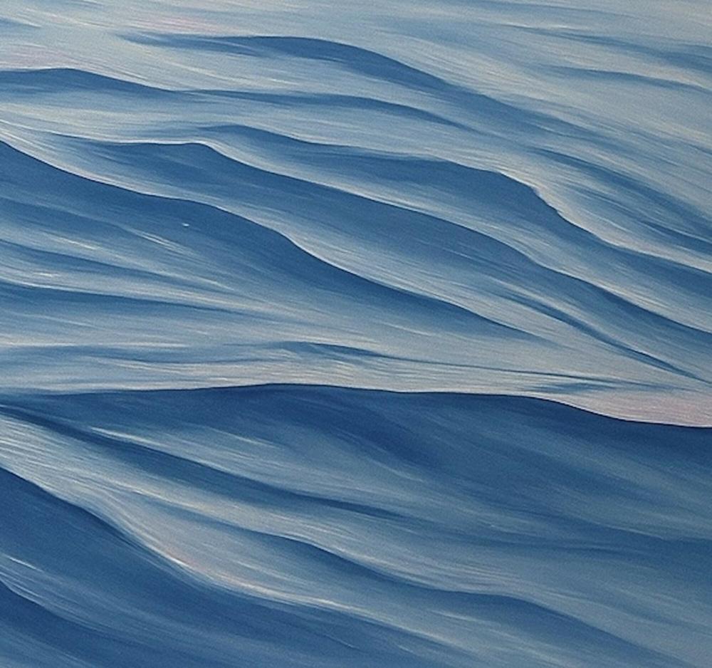 Morning Tide Glow , Original Artwork-by-Alanah Jarvis-original art-Gioia