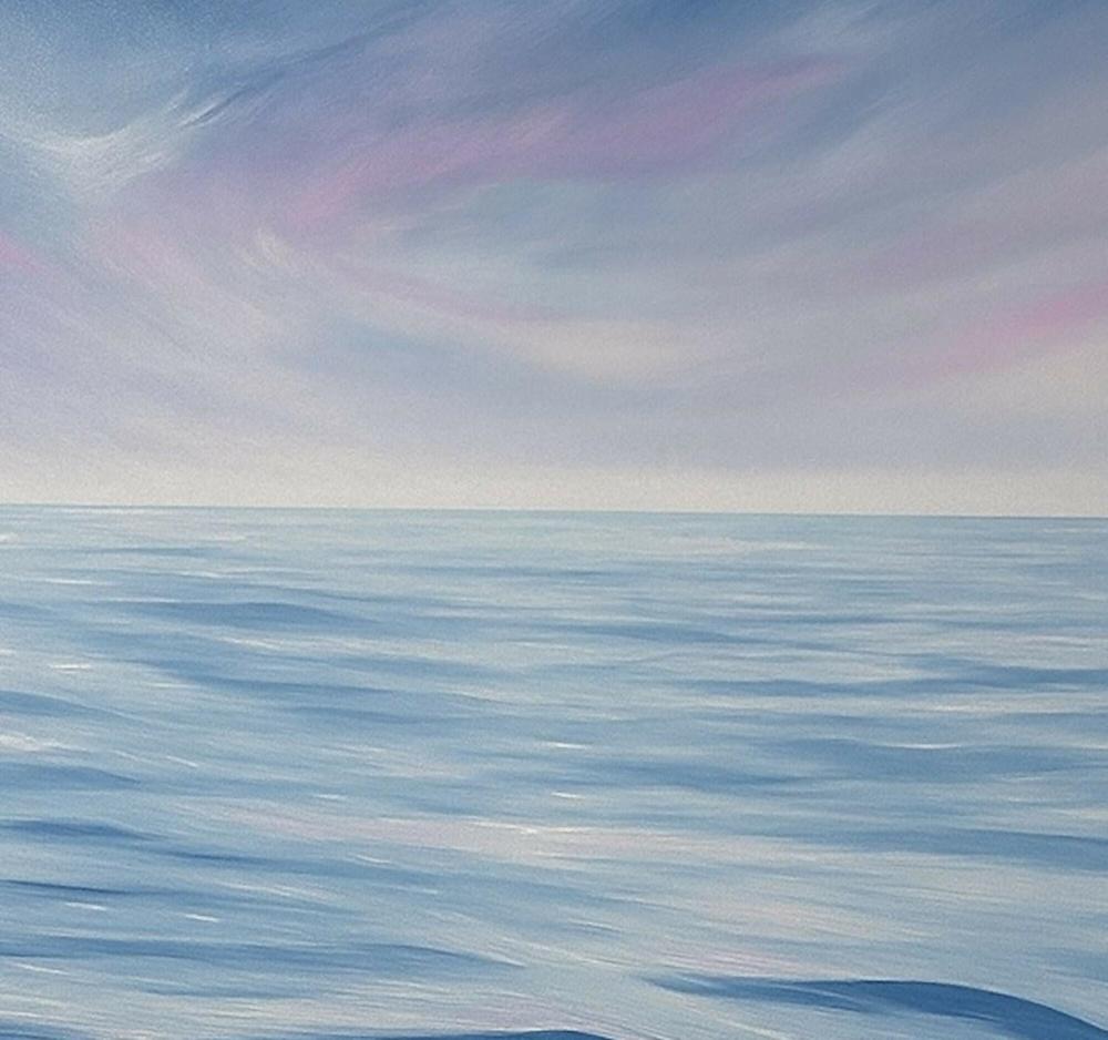 Morning Tide Glow , Original Artwork-by-Alanah Jarvis-original art-Gioia