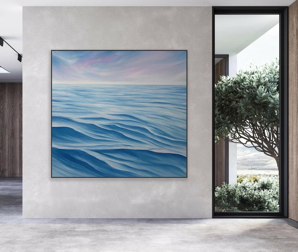 Morning Tide Glow , Original Artwork-by-Alanah Jarvis-original art-Gioia