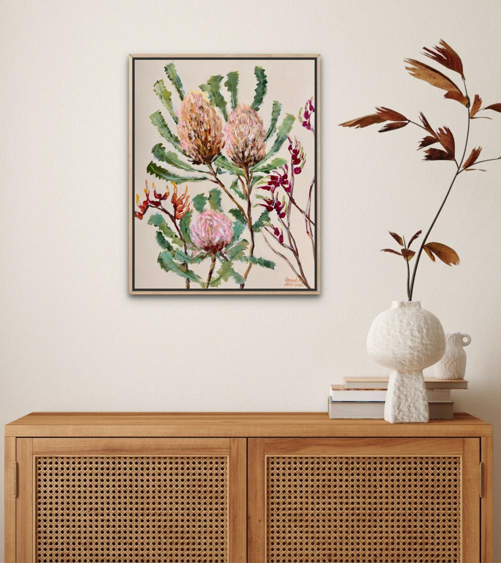 Mother Nature , Original Artwork-by-Meredith Howse-original art-Gioia
