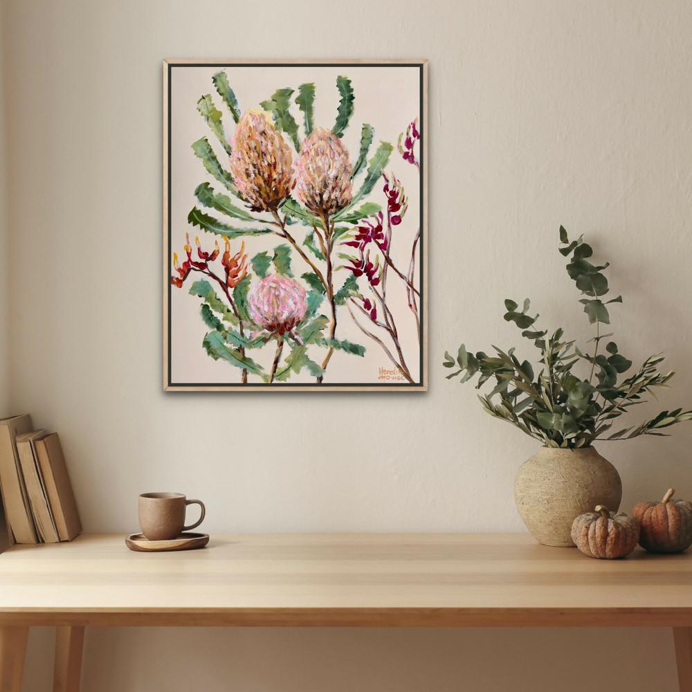 Mother Nature , Original Artwork-by-Meredith Howse-original art-Gioia
