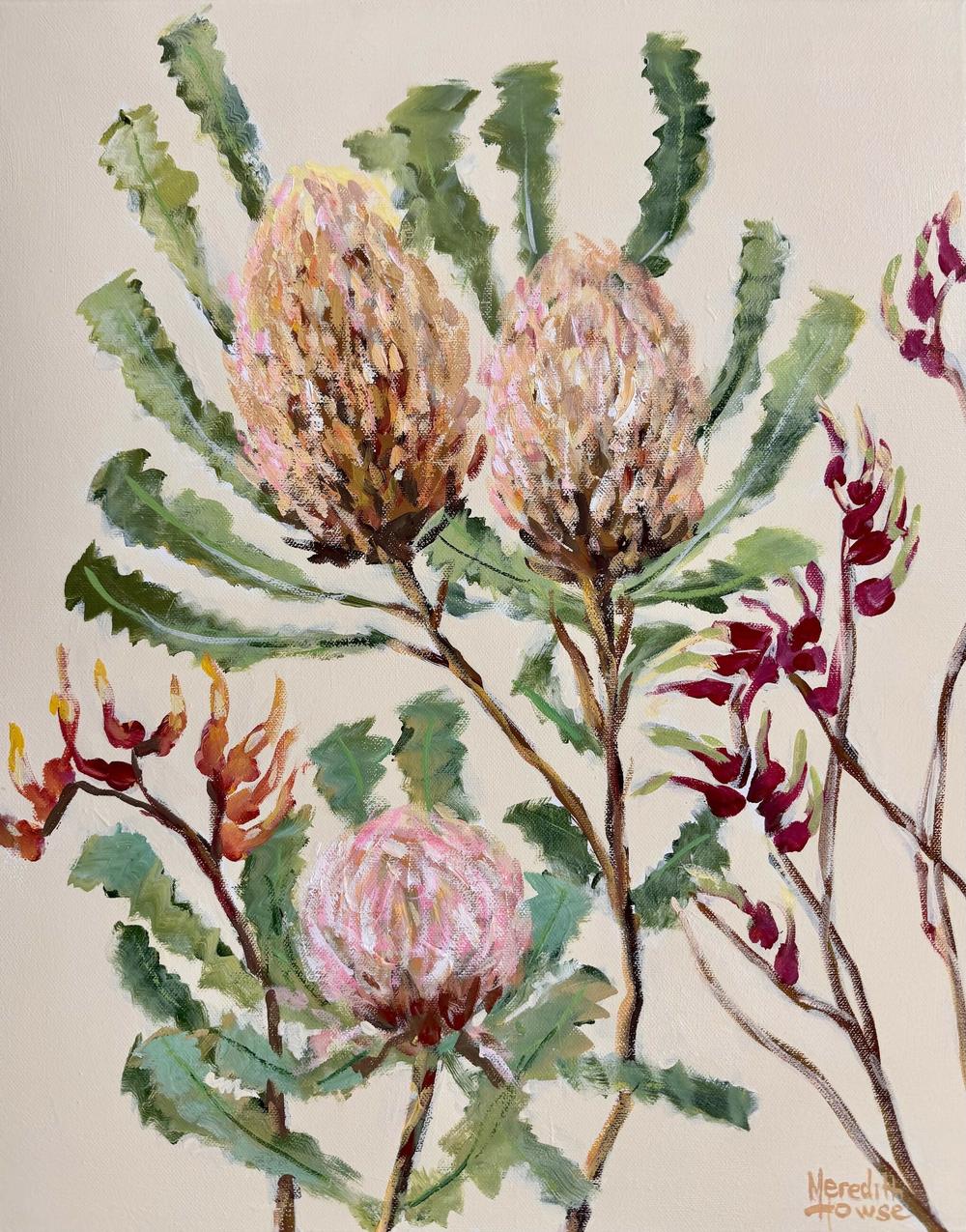 Mother Nature , Original Artwork-by-Meredith Howse-original art-Gioia