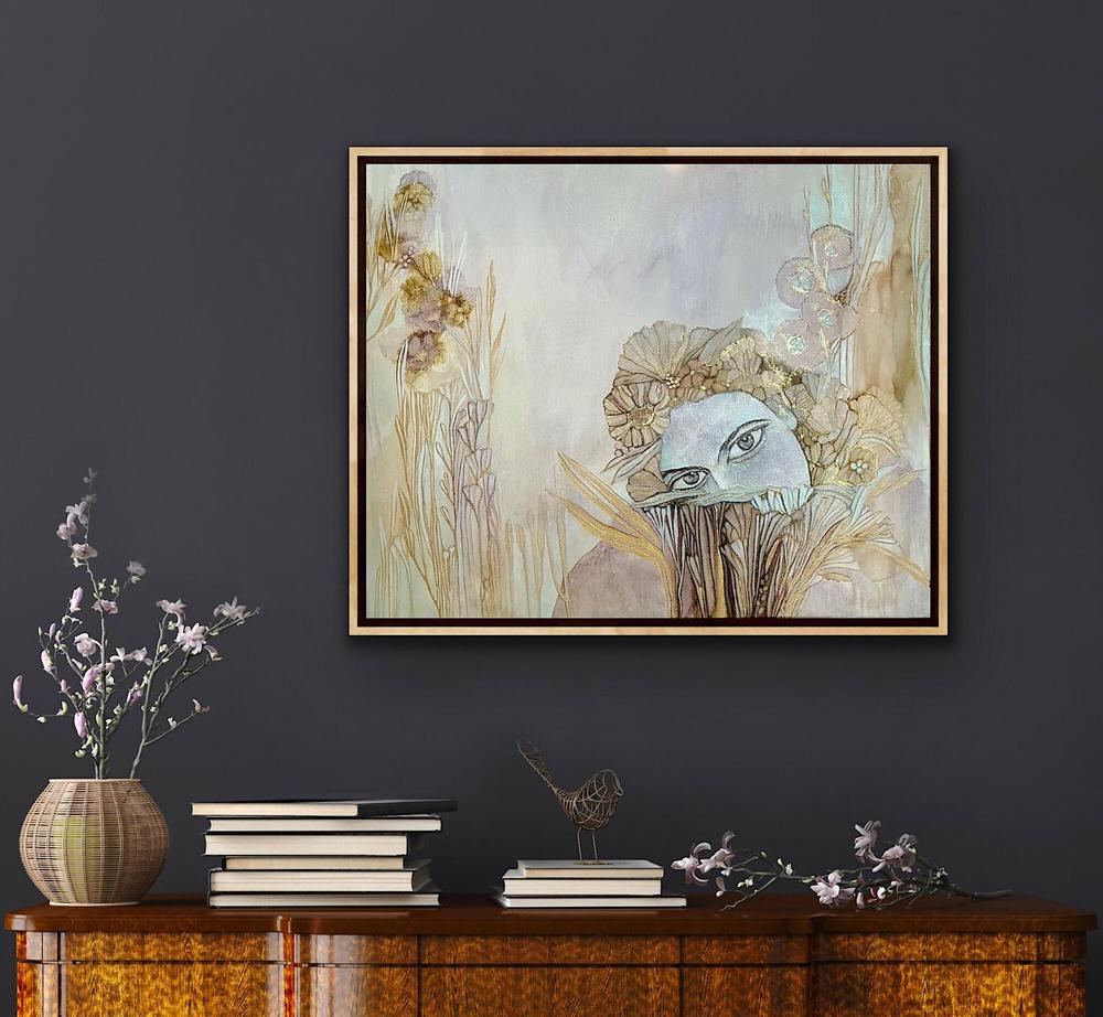 Mother, Original Artwork By Mishel Schwartz-by-Mishel Schwartz-original art-Gioia