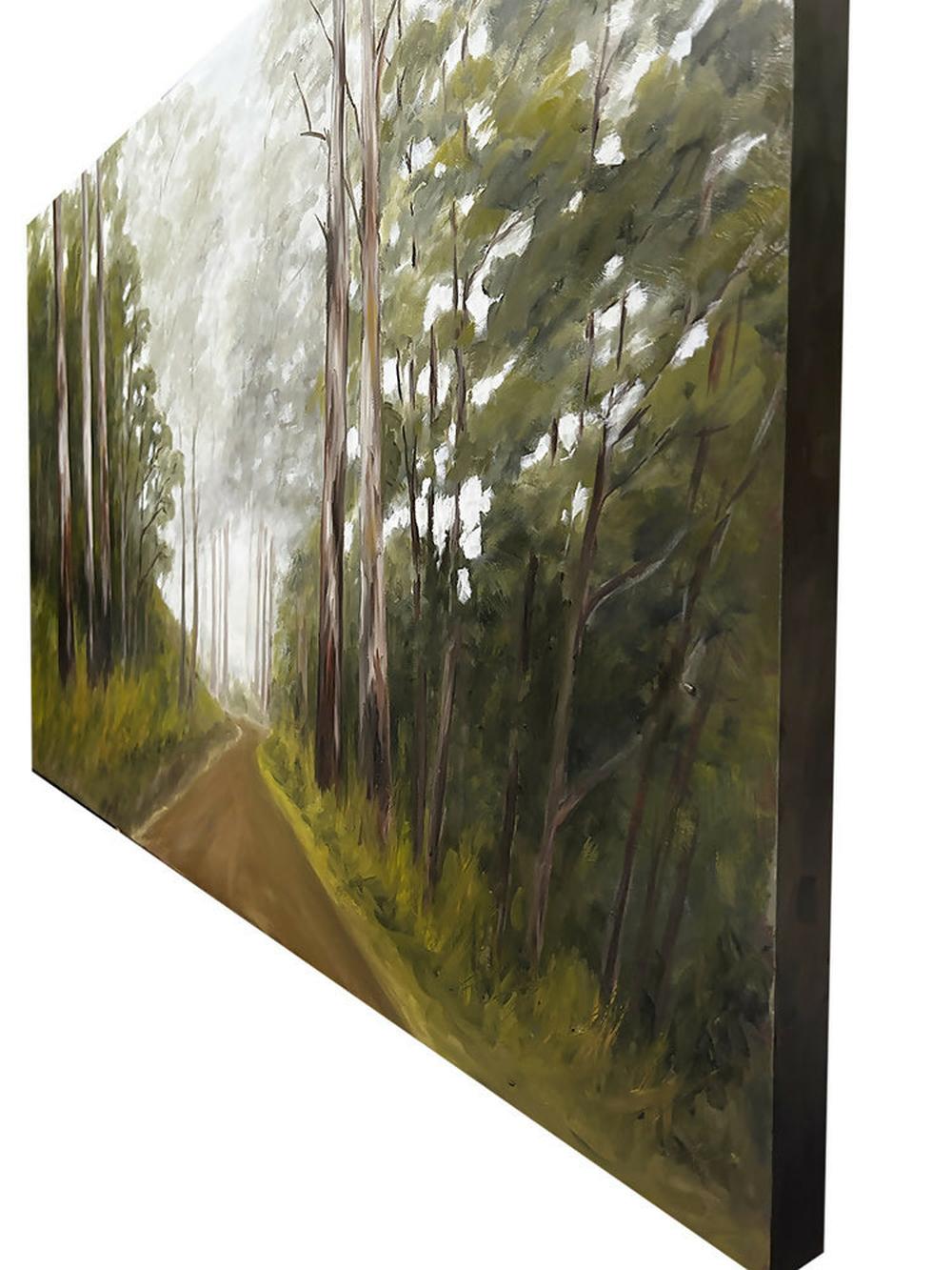 Mountain Ash Otway Ranges-by-Pamela Gleeson-original art-Gioia