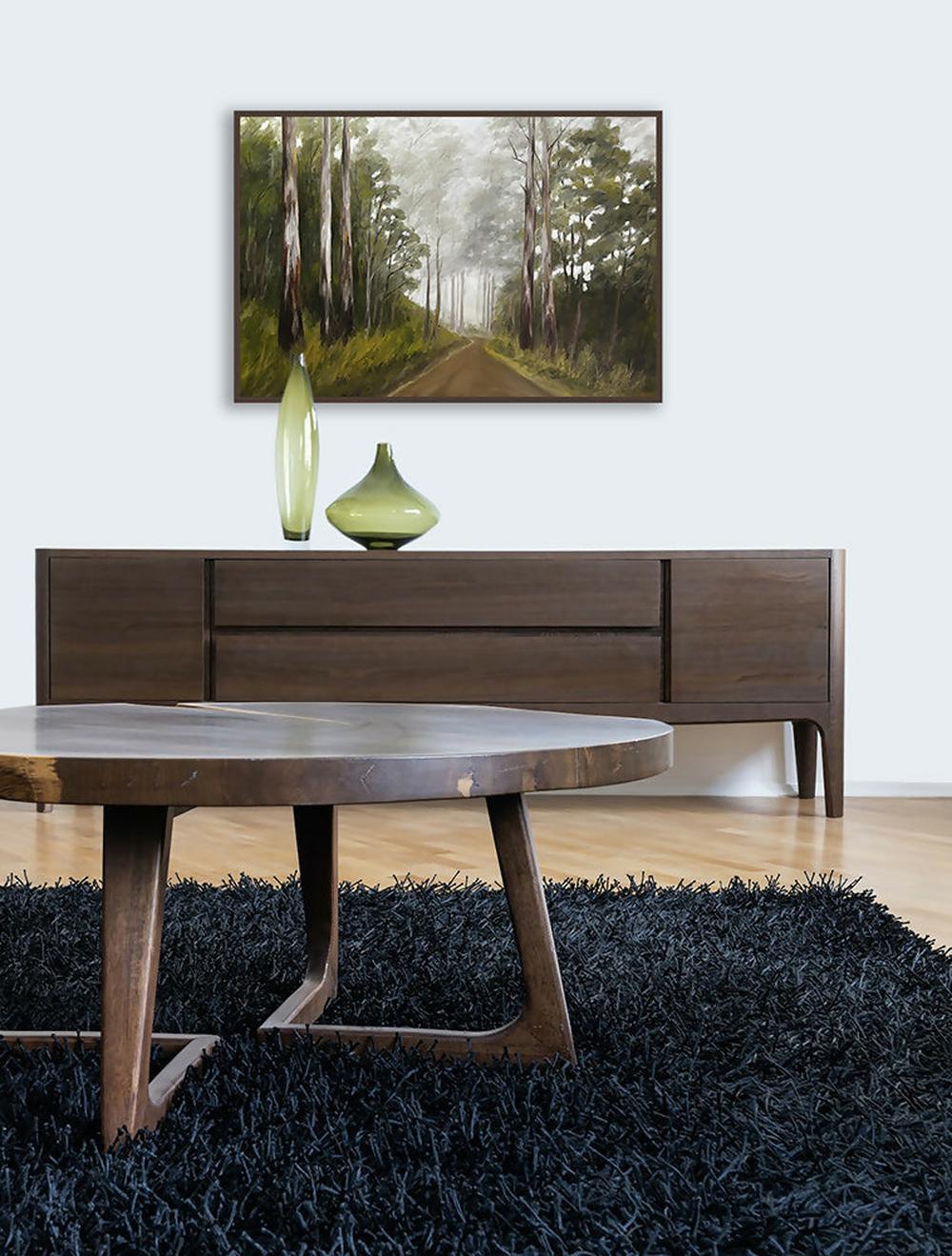 Mountain Ash Otway Ranges-by-Pamela Gleeson-original art-Gioia