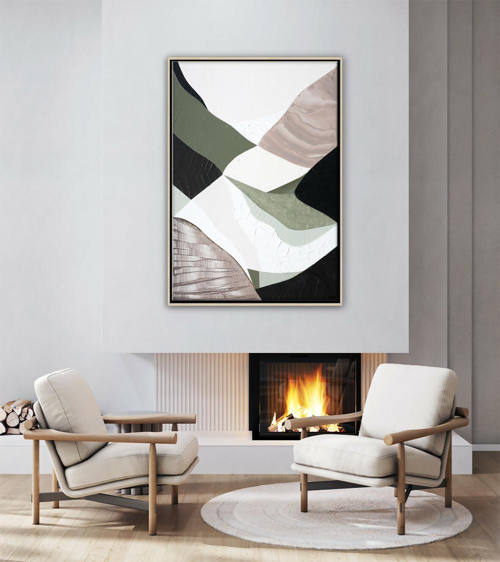 Mountain Ranges 3, Original Hand-Painted Canvas By Ani Ipradjian-by-Ani Ipradjian-original art-Gioia