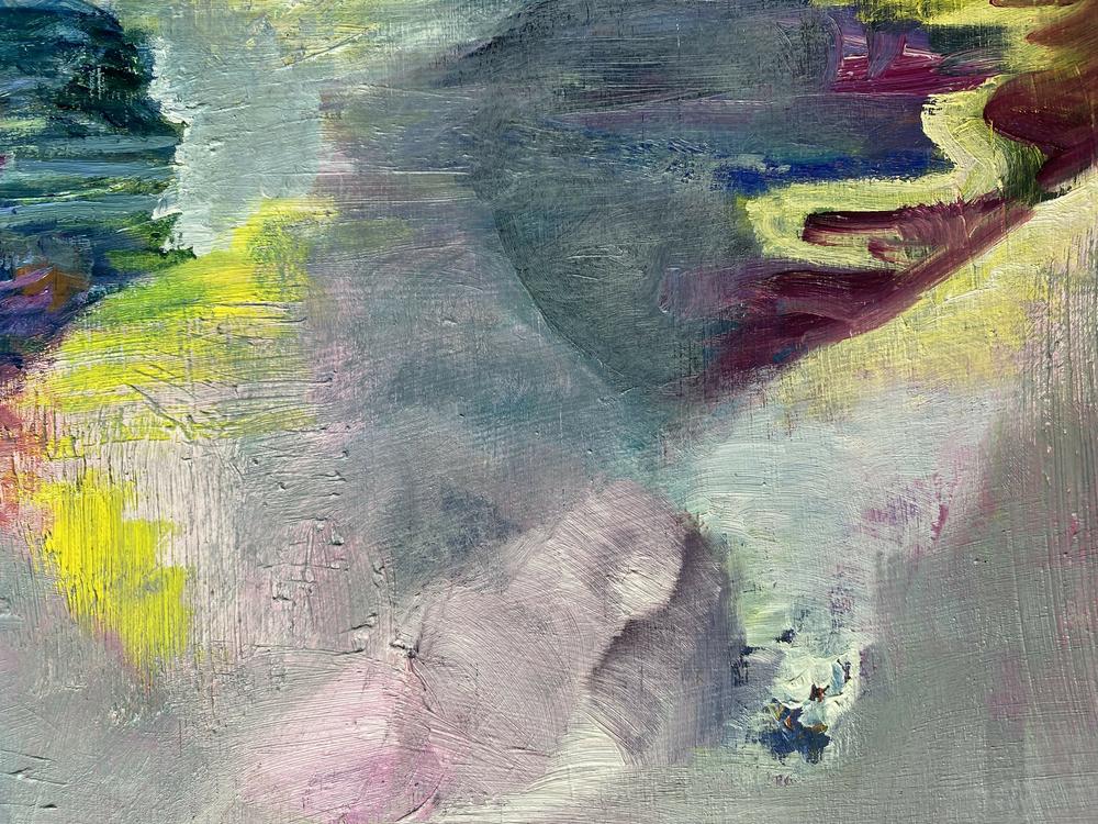 Mountain. Cascade-by-Tara Harris Original Art-original art-Gioia