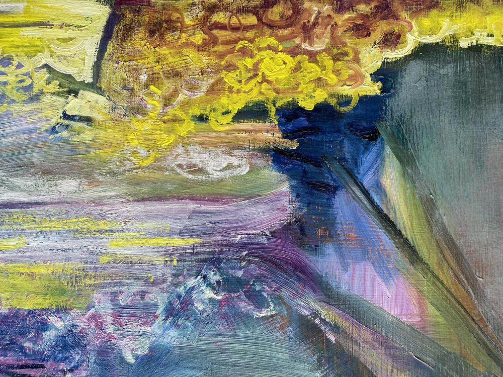 Mountain. Cascade-by-Tara Harris Original Art-original art-Gioia