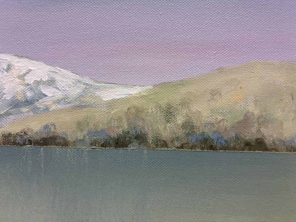 Mountains Plains Serenity-by-Peter Taylor Original Art-original art-Gioia