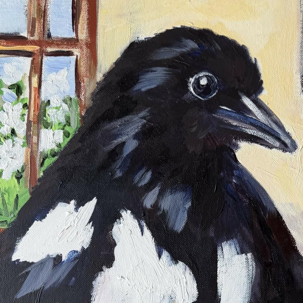 Mum loves Tea , Original Artwork-by-Meredith Howse-original art-Gioia