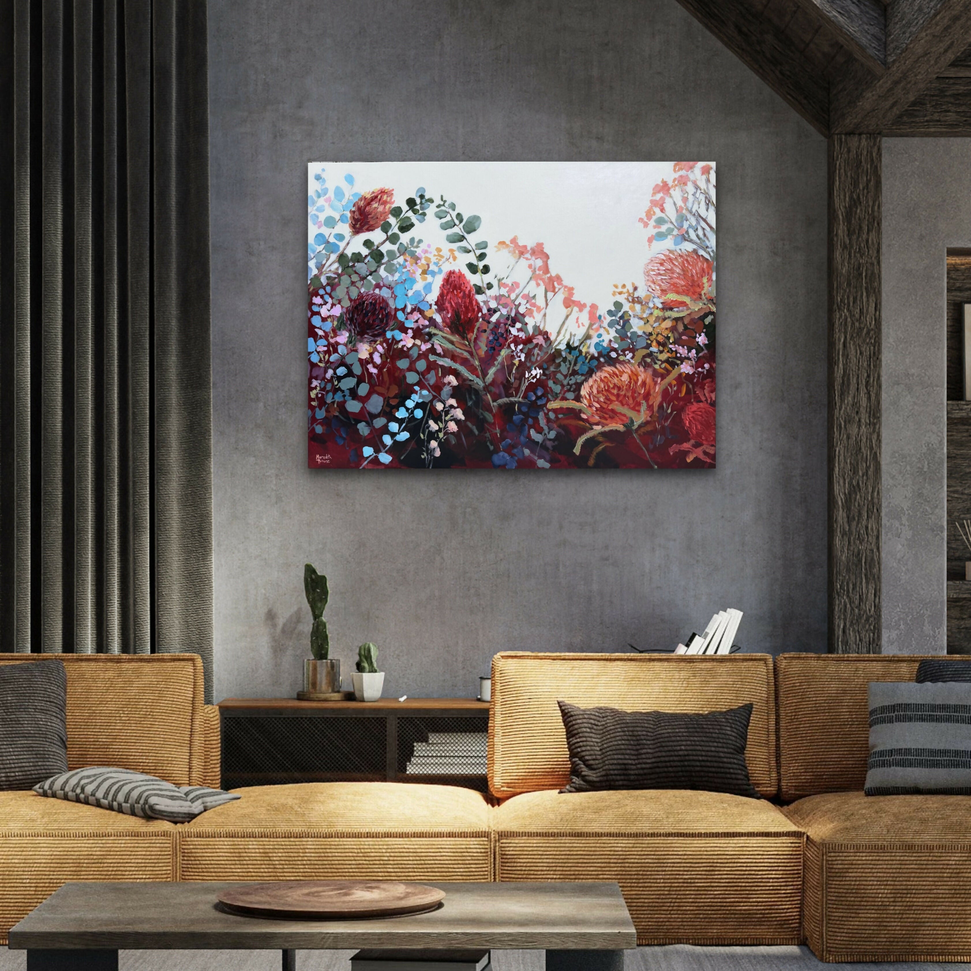Waratah Vintage, Original Artwork
