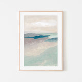 Tranquil Tides, Hand-Painted Canvas