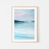Waves Of Tranquility, Style A, Hand-Painted Canvas