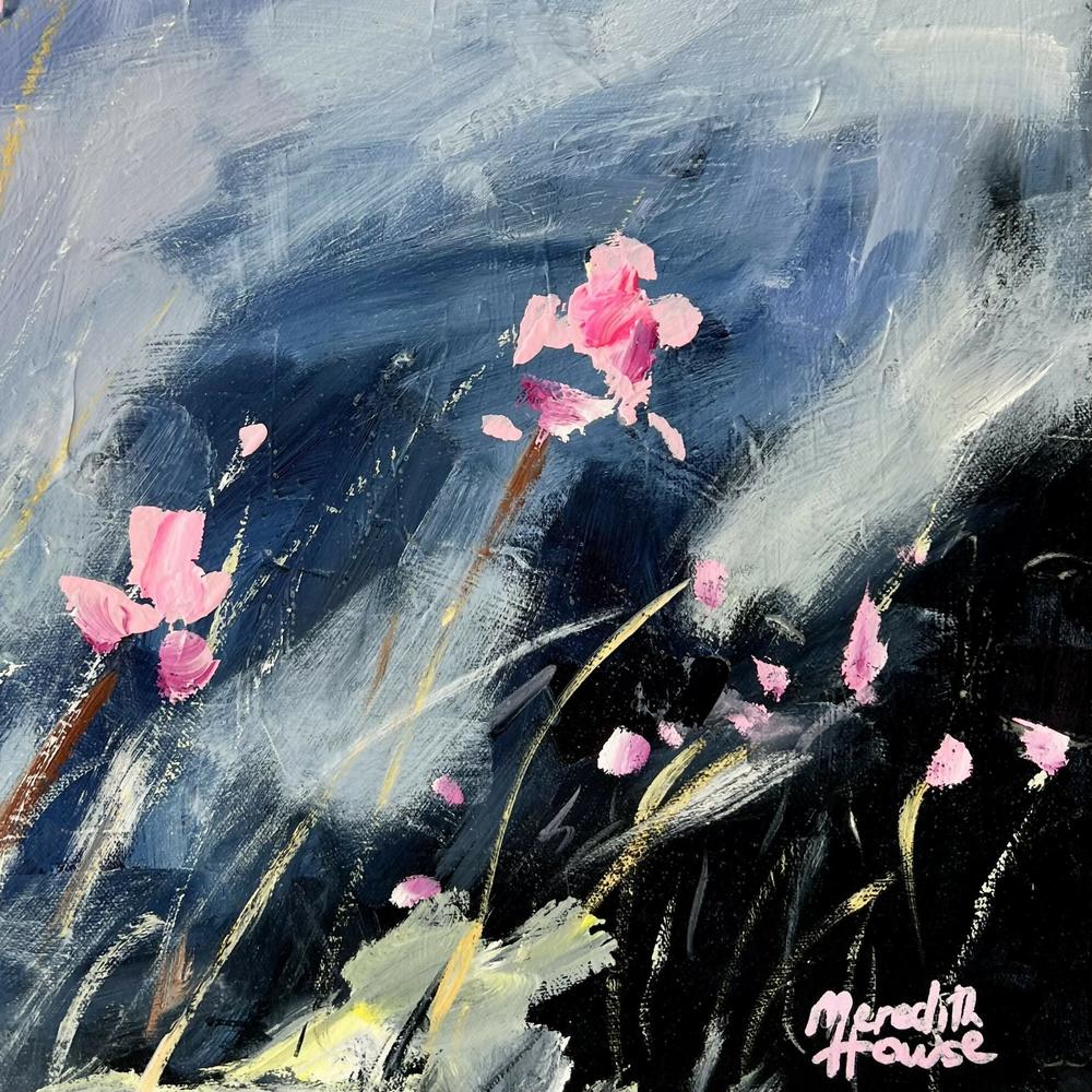 Natures Breeze, Original Hand-Painted Canvas By Meredith Howse-by-Meredith Howse-original art-Gioia