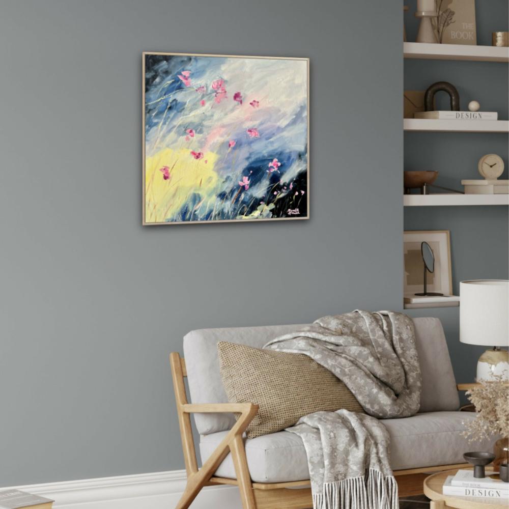 Natures Breeze, Original Hand-Painted Canvas By Meredith Howse-by-Meredith Howse-original art-Gioia