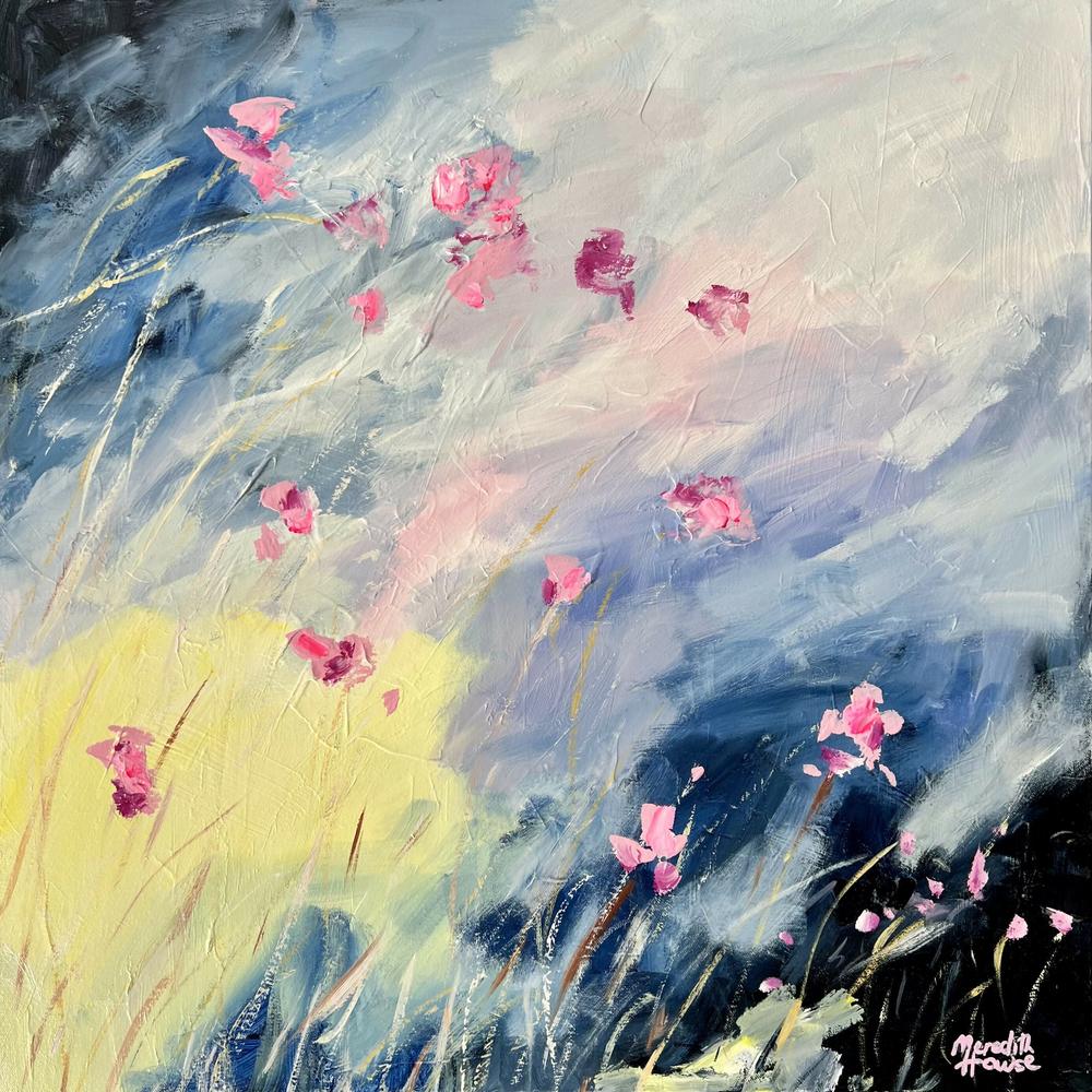 Natures Breeze, Original Hand-Painted Canvas By Meredith Howse-by-Meredith Howse-original art-Gioia