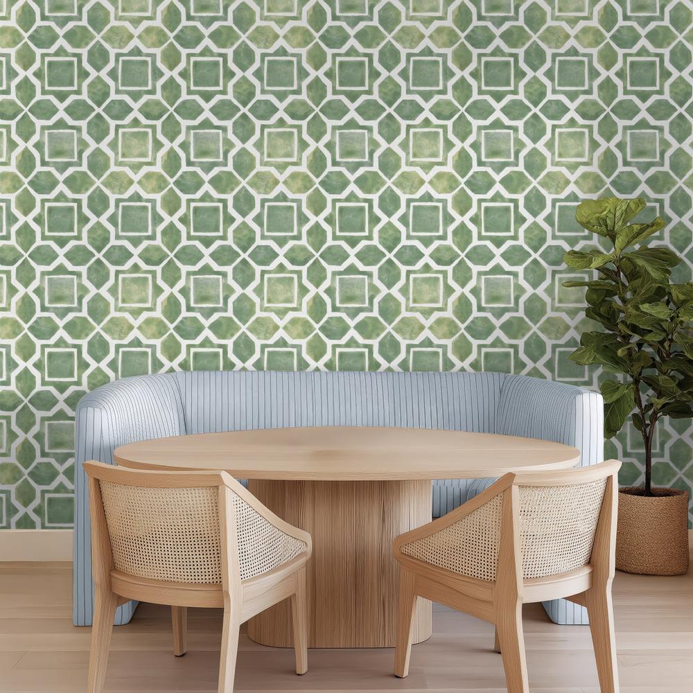 Natures Leaves Pattern VIIF-wallpaper-eco-friendly-easy-removal-Beth Grove-5