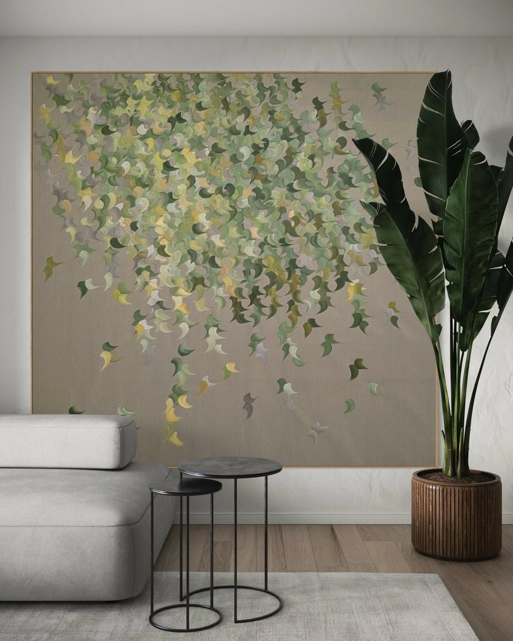 Nature’s Pulse , Original Artwork-by-Gabriela Azar Schreiner-original art-Gioia