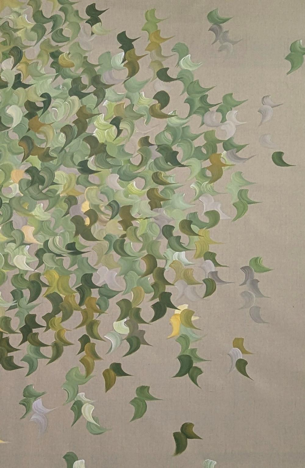 Nature’s Pulse , Original Artwork-by-Gabriela Azar Schreiner-original art-Gioia