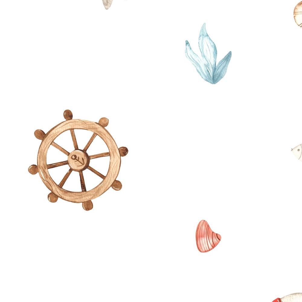 Nautical Fun-wallpaper-eco-friendly-easy-removal-Gioia Wall Art-4