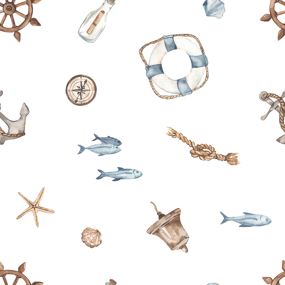 Nautical Memories-wallpaper-eco-friendly-easy-removal-Gioia Wall Art-1