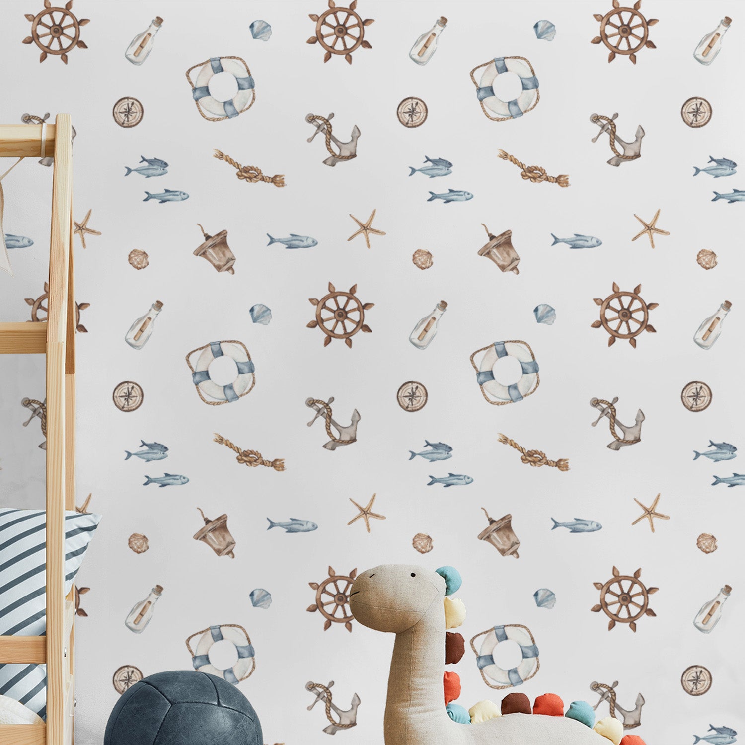 Nautical Memories-wallpaper-eco-friendly-easy-removal-Gioia Wall Art-2