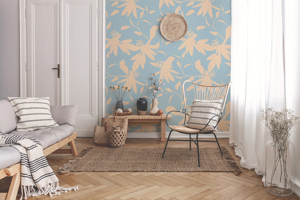 Nautical Nouveau  Wallpaper