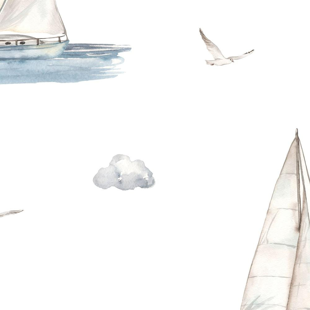 Nautical Sailboat-wallpaper-eco-friendly-easy-removal-Gioia Wall Art-3