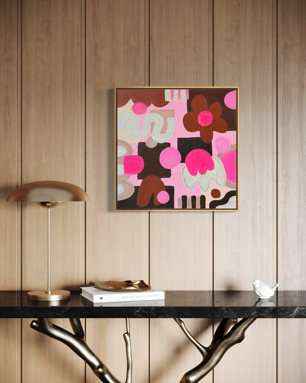 Neapolitan-by-Lindy Farley-original art-Gioia
