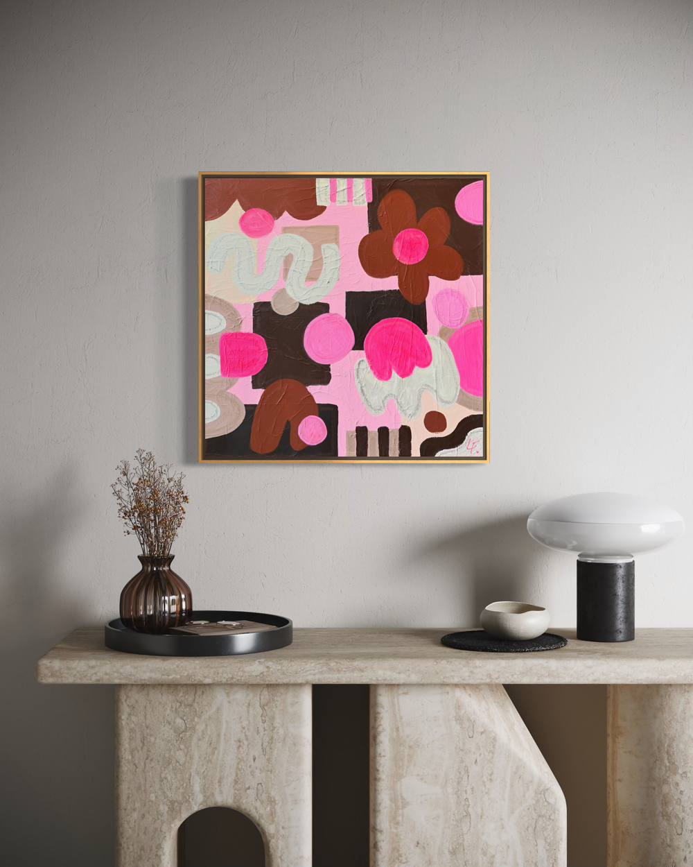 Neapolitan-by-Lindy Farley-original art-Gioia