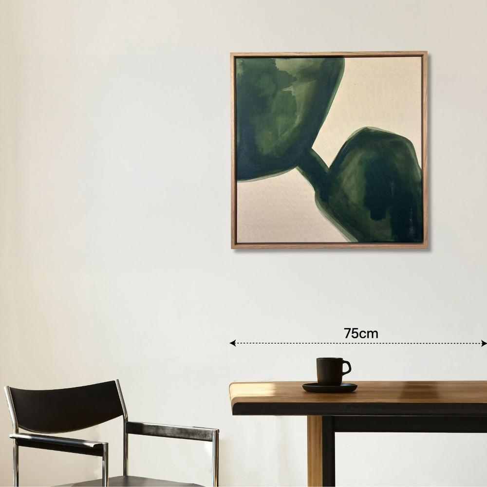 Negotiated Proximity-by-Caroline Borghetto Original Art-original art-Gioia
