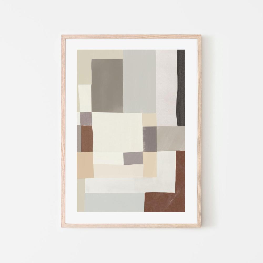 Neutral Geometric Abstract