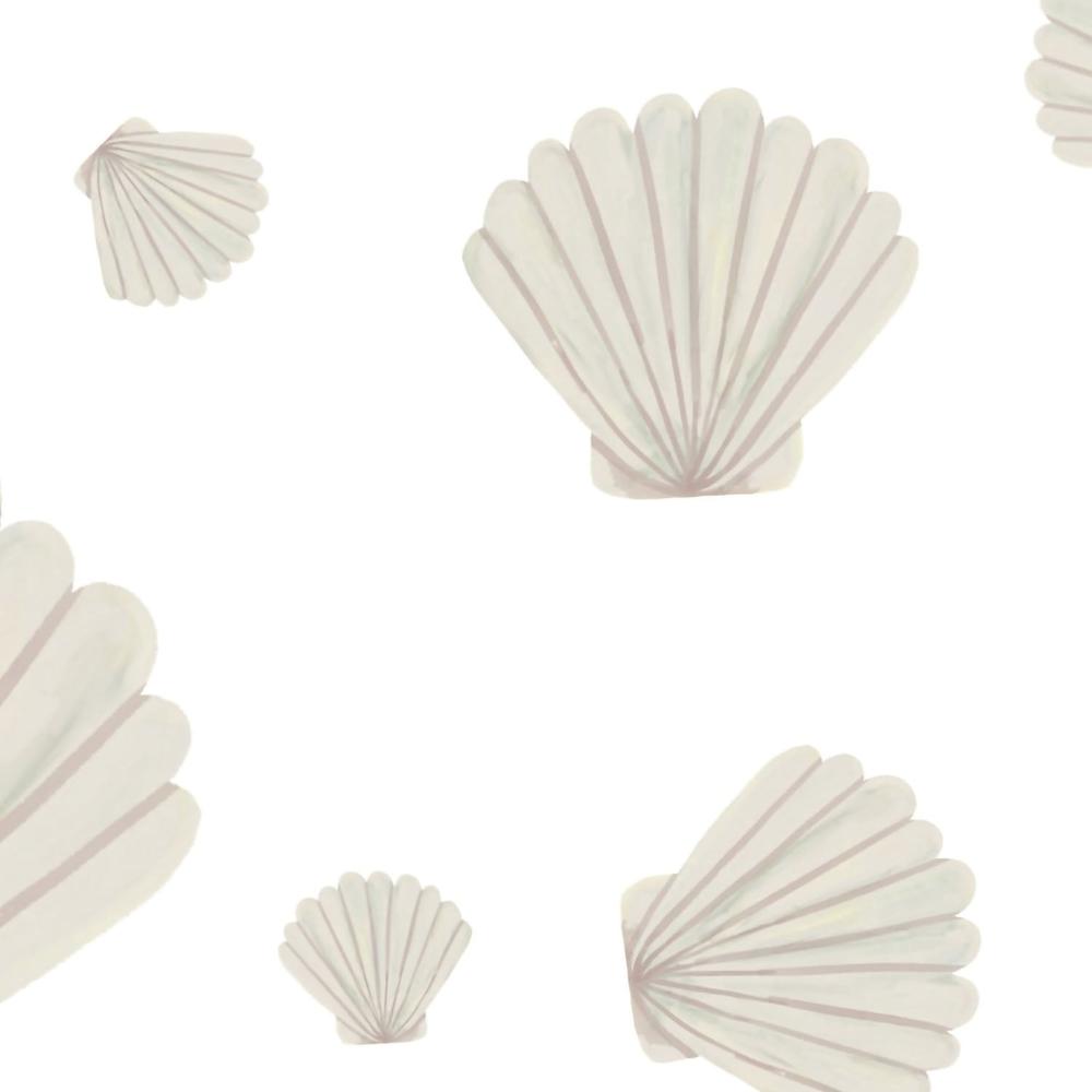 Neutral Scallops-wallpaper-eco-friendly-easy-removal-Gioia Wall Art-4