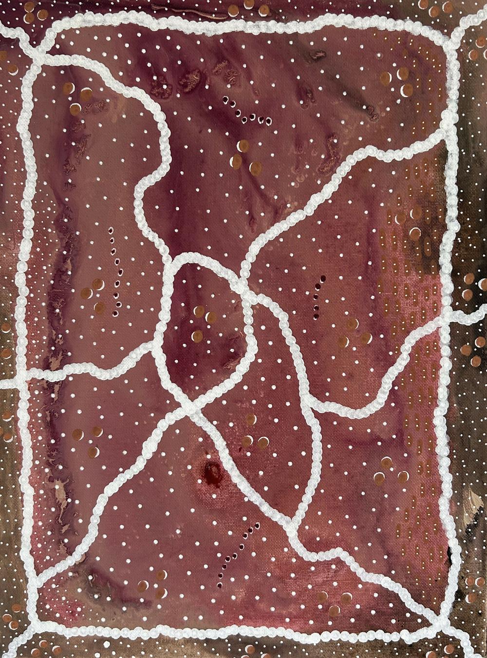 Ngihrgawany 1. Meaning: Spring-by-Brad Turner-original art-Gioia