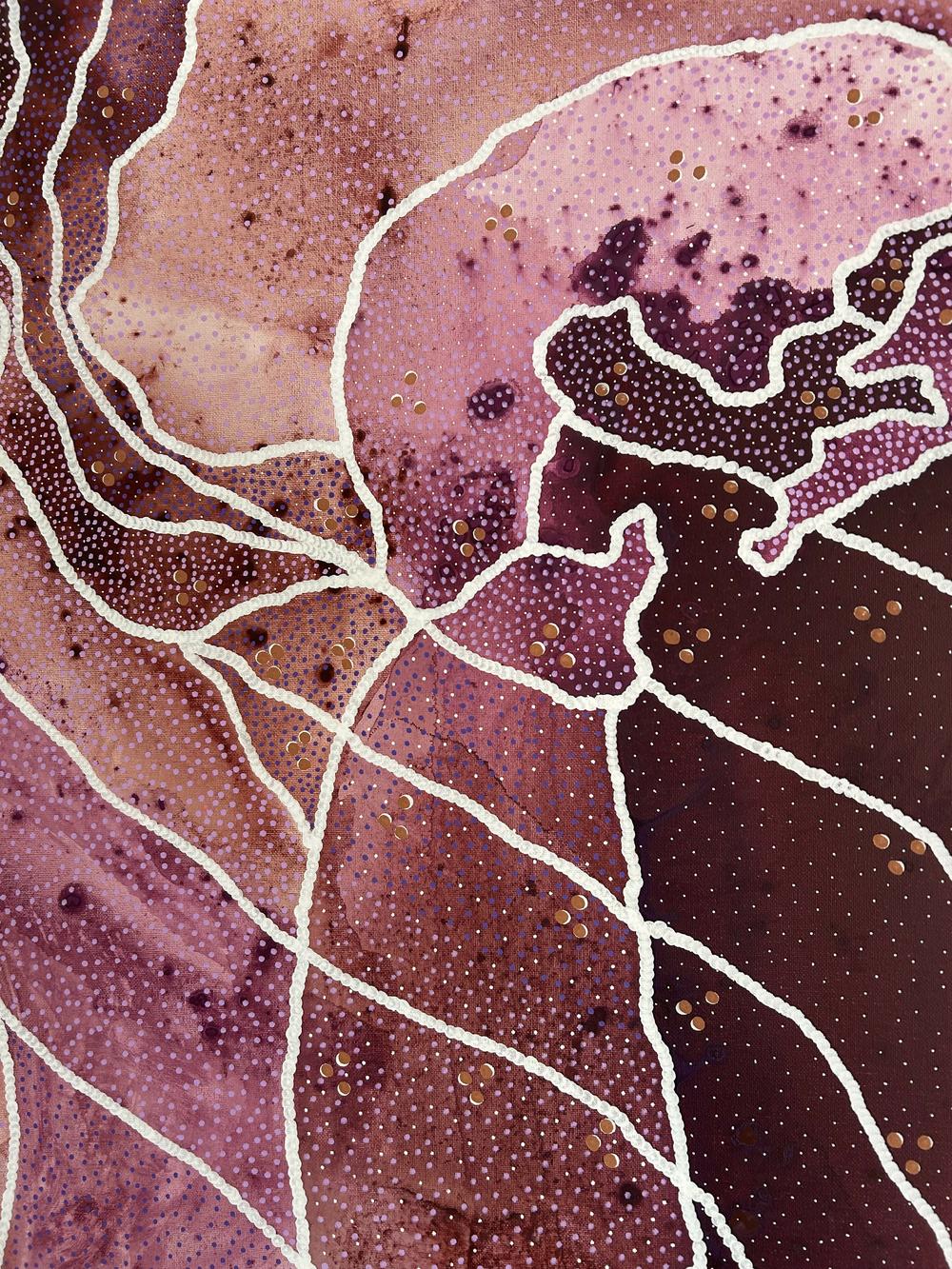 Ngihrgawany 22. Meaning: Spring-by-Brad Turner-original art-Gioia