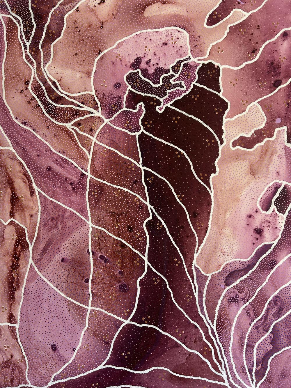 Ngihrgawany 22. Meaning: Spring-by-Brad Turner-original art-Gioia