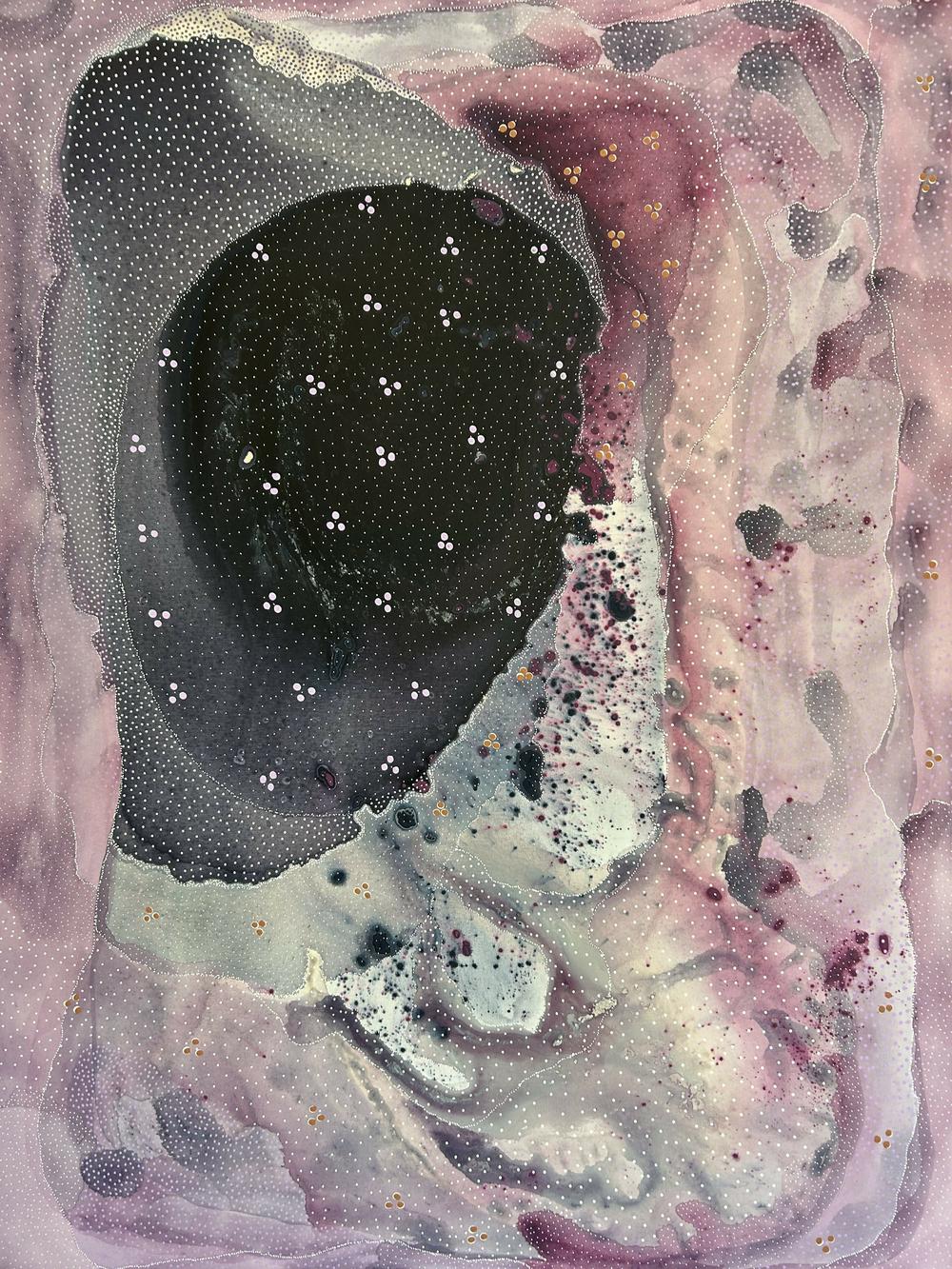 Ngihrgawany 23. Meaning: Spring-by-Brad Turner-original art-Gioia