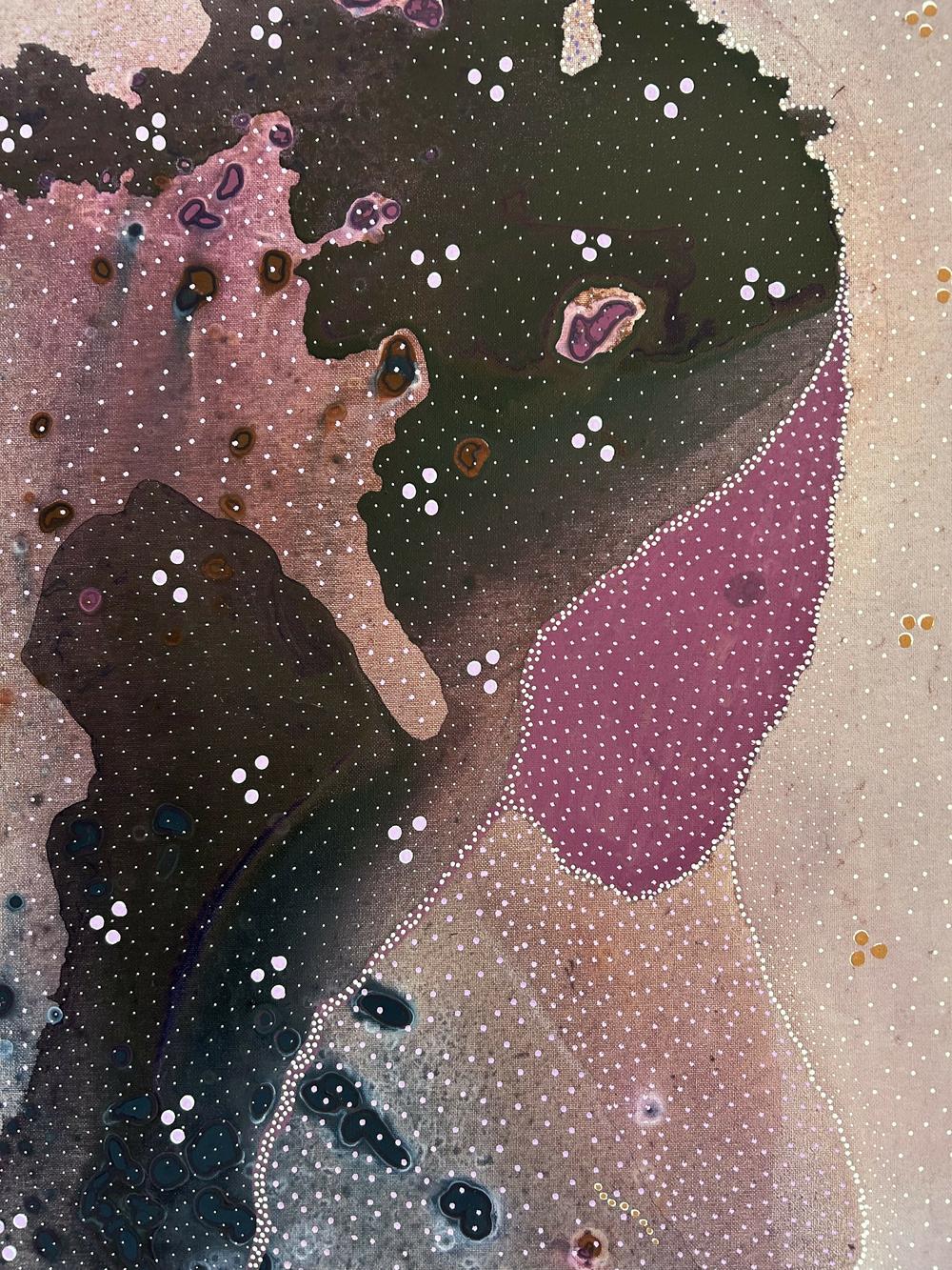 Ngihrgawany 24. Meaning: Spring-by-Brad Turner-original art-Gioia