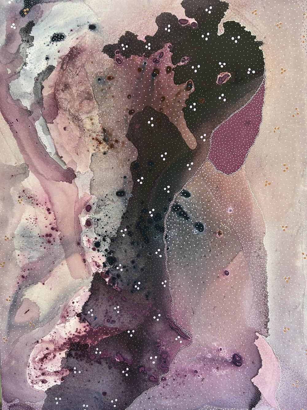 Ngihrgawany 24. Meaning: Spring-by-Brad Turner-original art-Gioia
