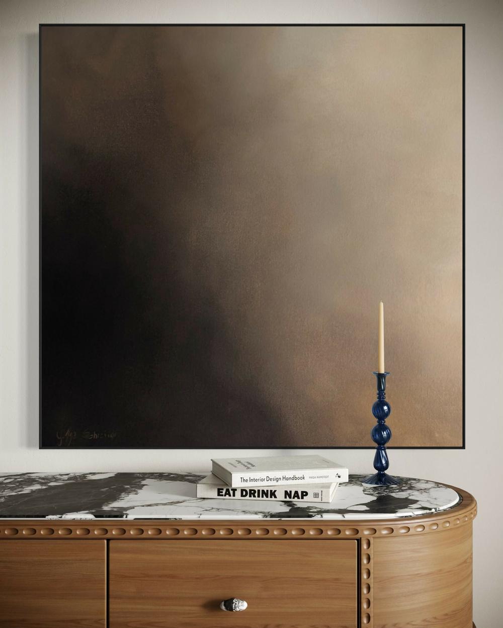Night II-by-Gabriela Azar Schreiner-original art-Gioia