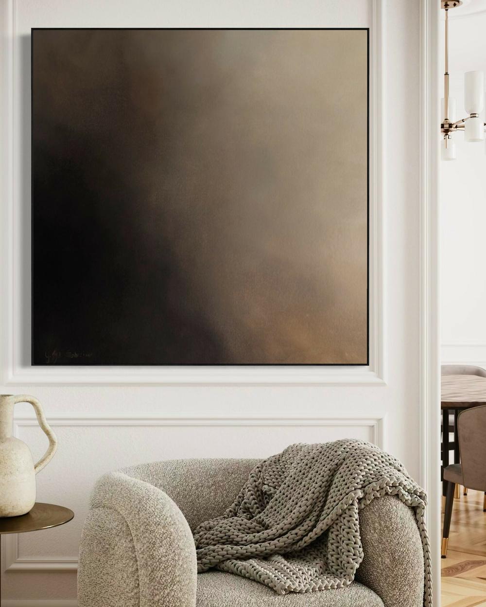 Night II-by-Gabriela Azar Schreiner-original art-Gioia