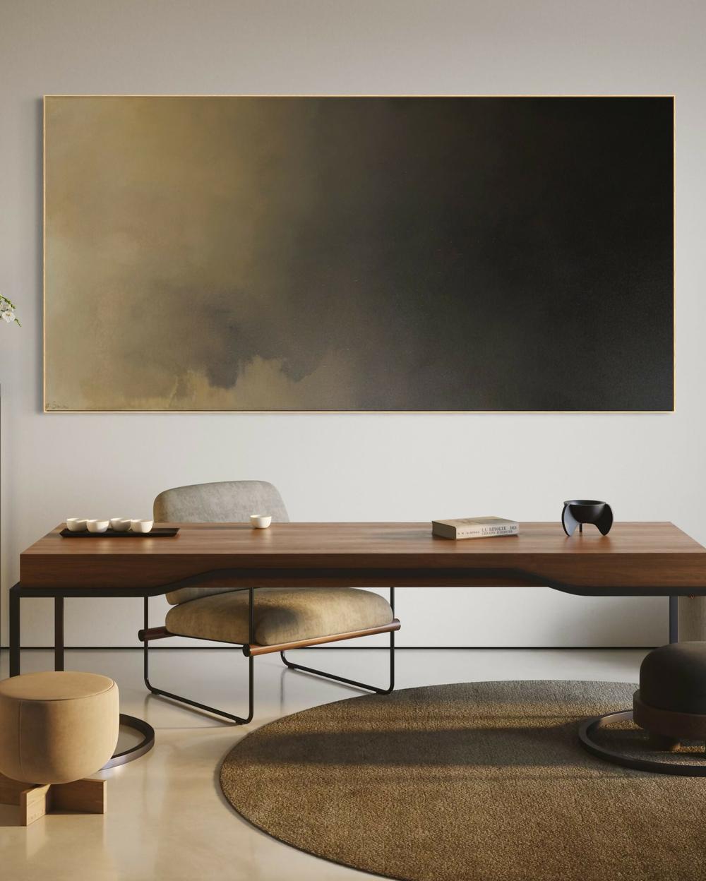 Night glow , Original Artwork-by-Gabriela Azar Schreiner-original art-Gioia