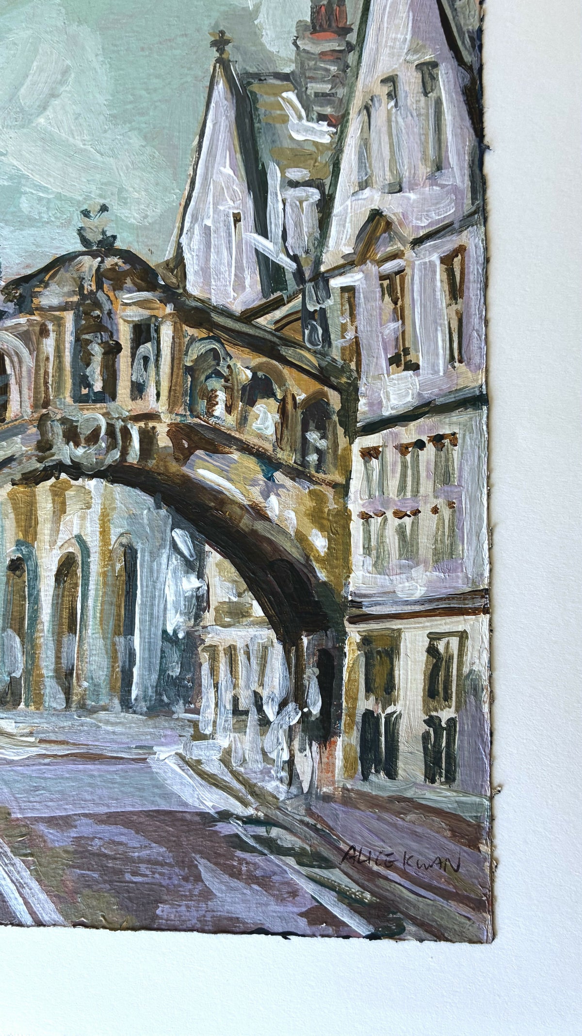 Bridge Of Sighs I