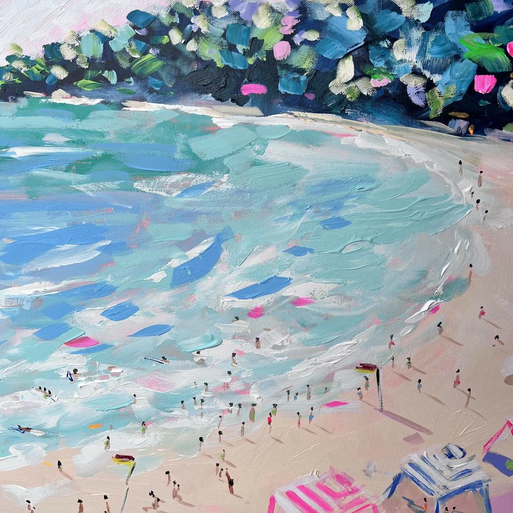 Noosa Days , Original Artwork-by-Meredith Howse-original art-Gioia