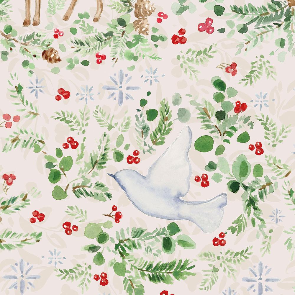 Nordic Winter Pattern IC-wallpaper-eco-friendly-easy-removal-Katrina Pete-4