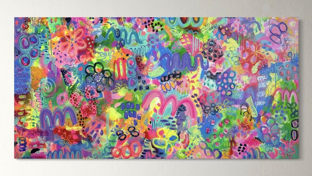 Not Worth Hiding-by-Lindy Farley-original art-Gioia